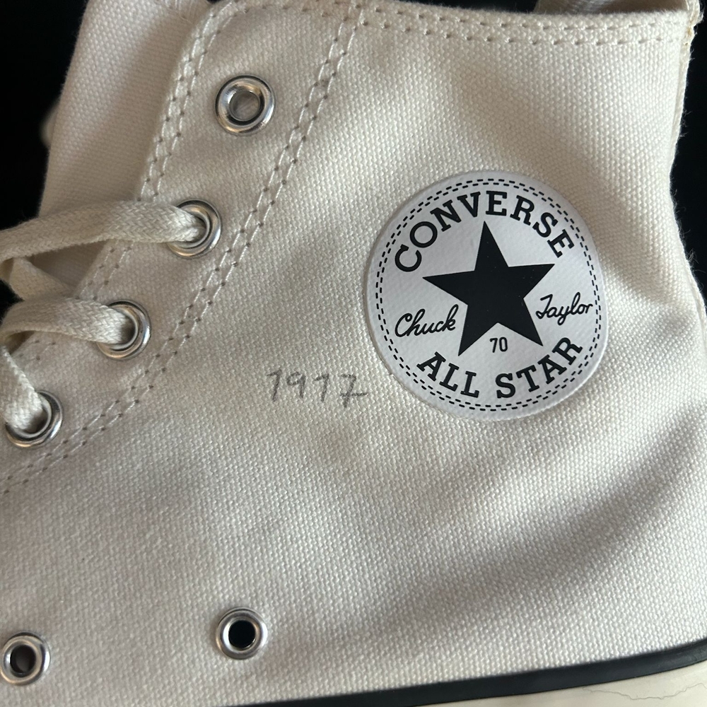 Converse Run Star Hike Size 11 Mens 12.5 Wo JW Anderson White Gum Blue 164665C - Picture 8 of 8